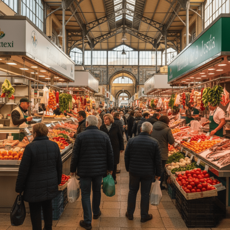 foto del Mercado de Jesús